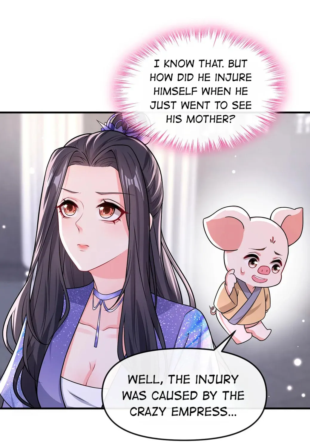 Don't Mess With the Boss Chapter 132 page 54 - 