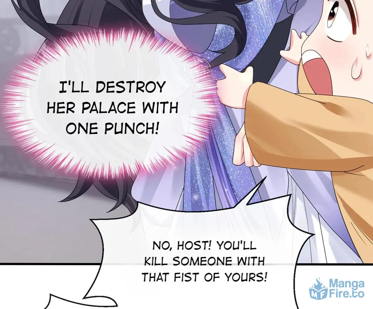 Don't Mess With the Boss Chapter 132 page 57 - 