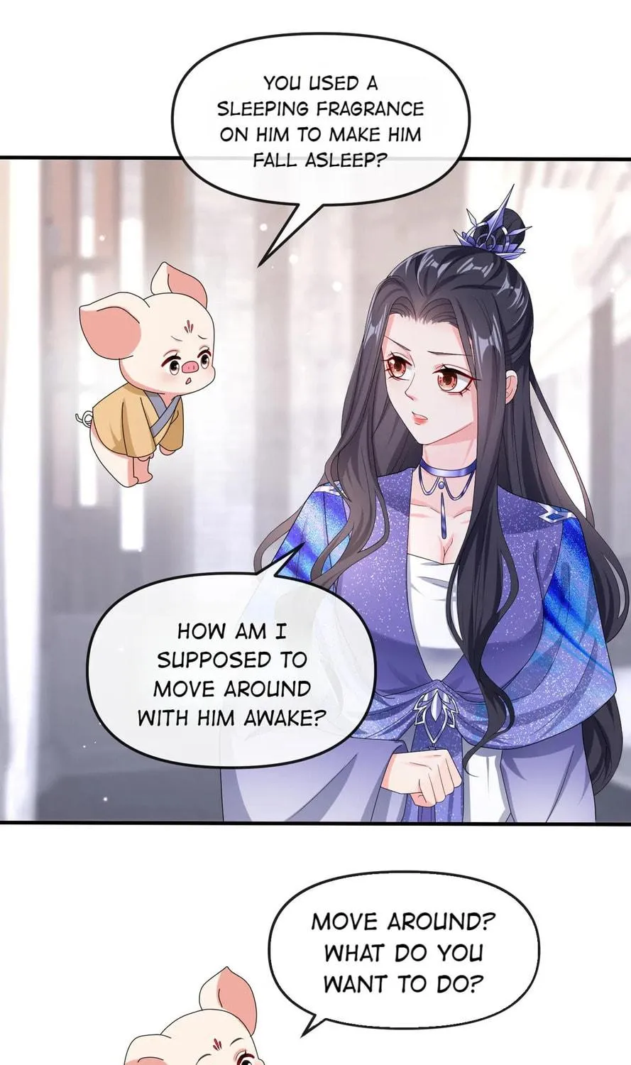 Don't Mess With the Boss Chapter 133 page 58 - 