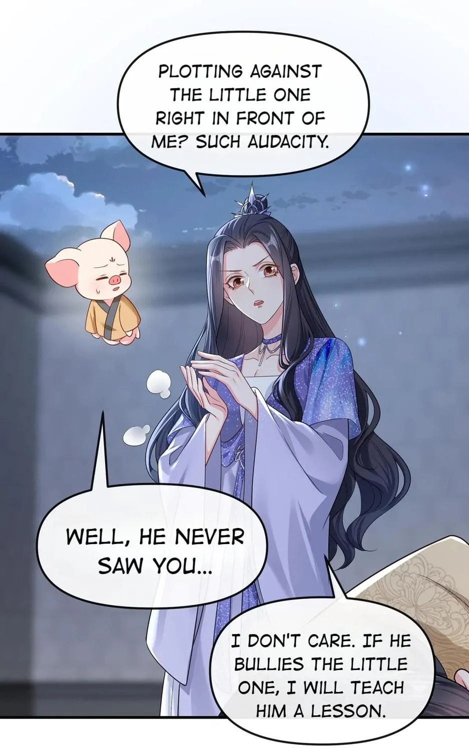 Don't Mess With the Boss Chapter 134 page 31 - 
