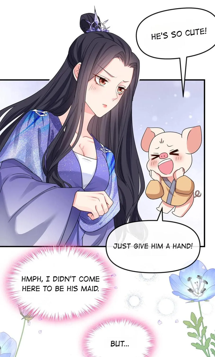 Don't Mess With the Boss Chapter 135 page 51 - 