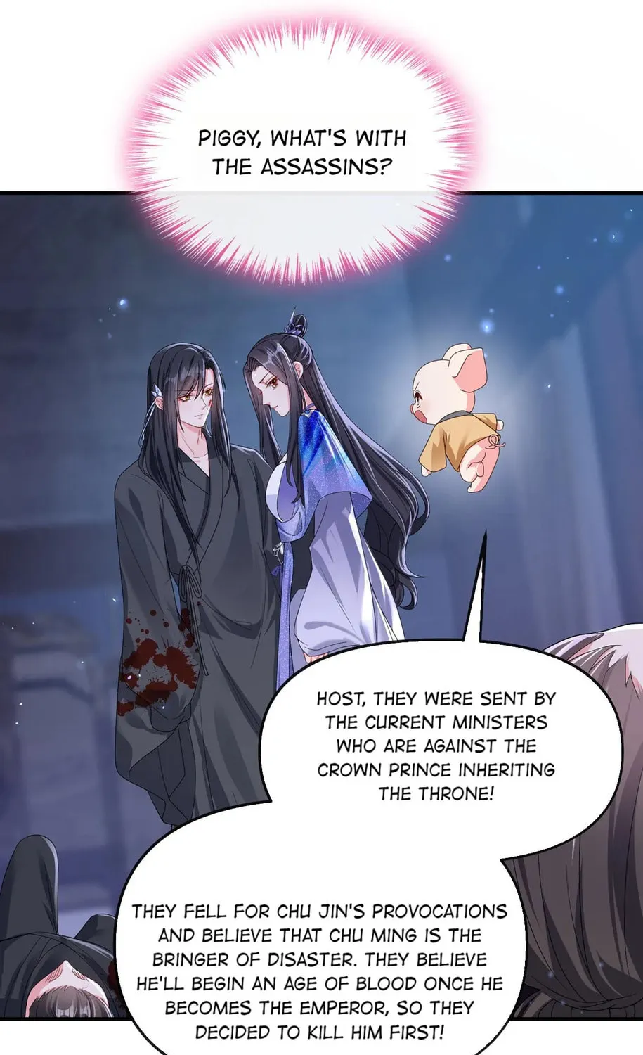 Don't Mess With the Boss Chapter 135 page 10 - 