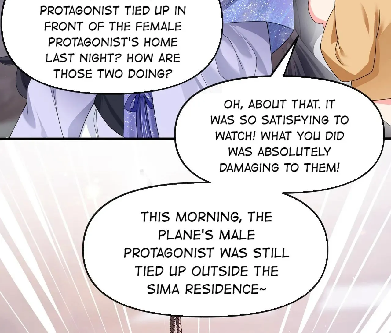 Don't Mess With the Boss Chapter 137 page 34 - 