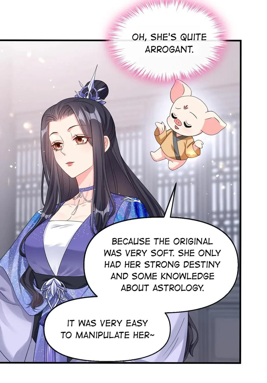 Don't Mess With the Boss Chapter 138 page 34 - 