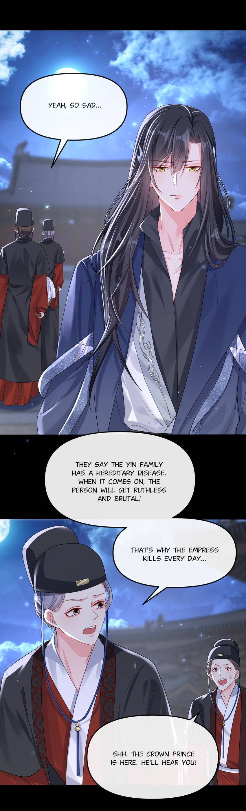 Don't Mess With the Boss Chapter 141 page 3 - 