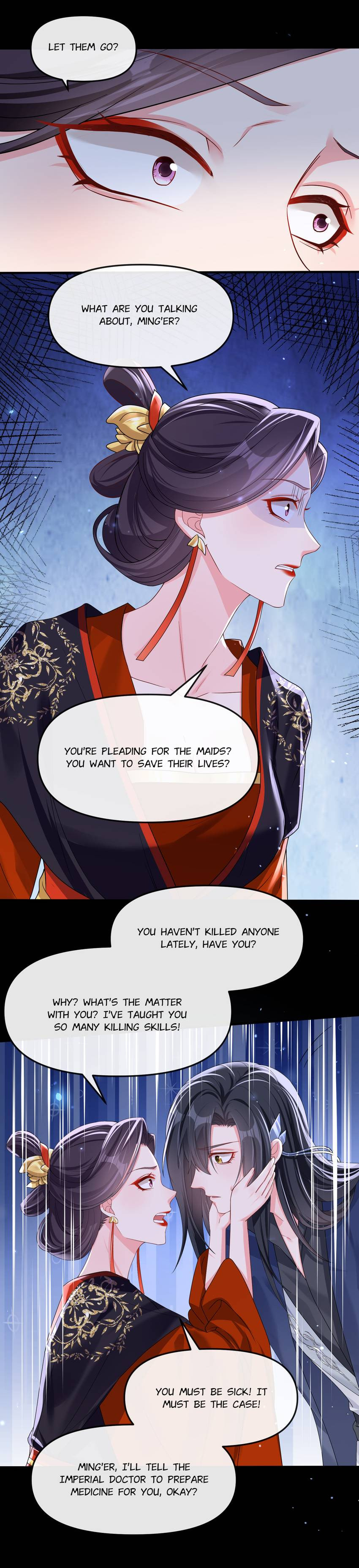 Don't Mess With the Boss Chapter 141 page 9 - 