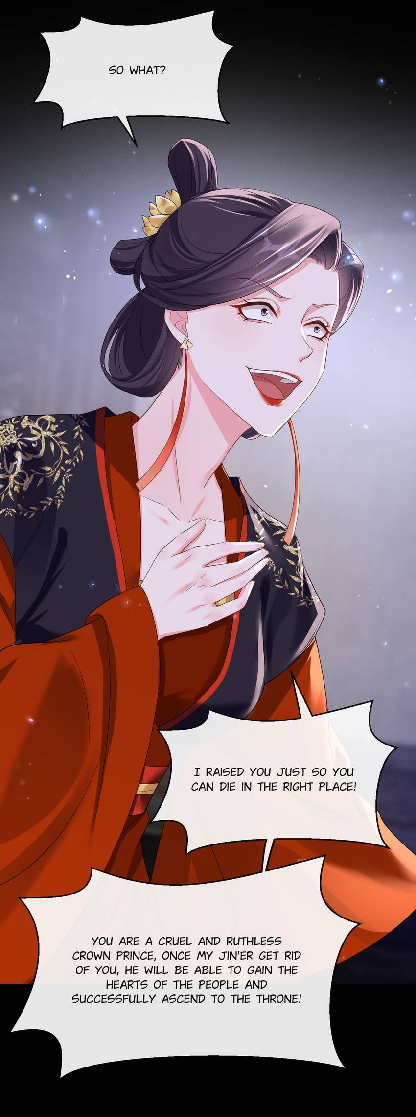Don't Mess With the Boss Chapter 143 page 7 - 