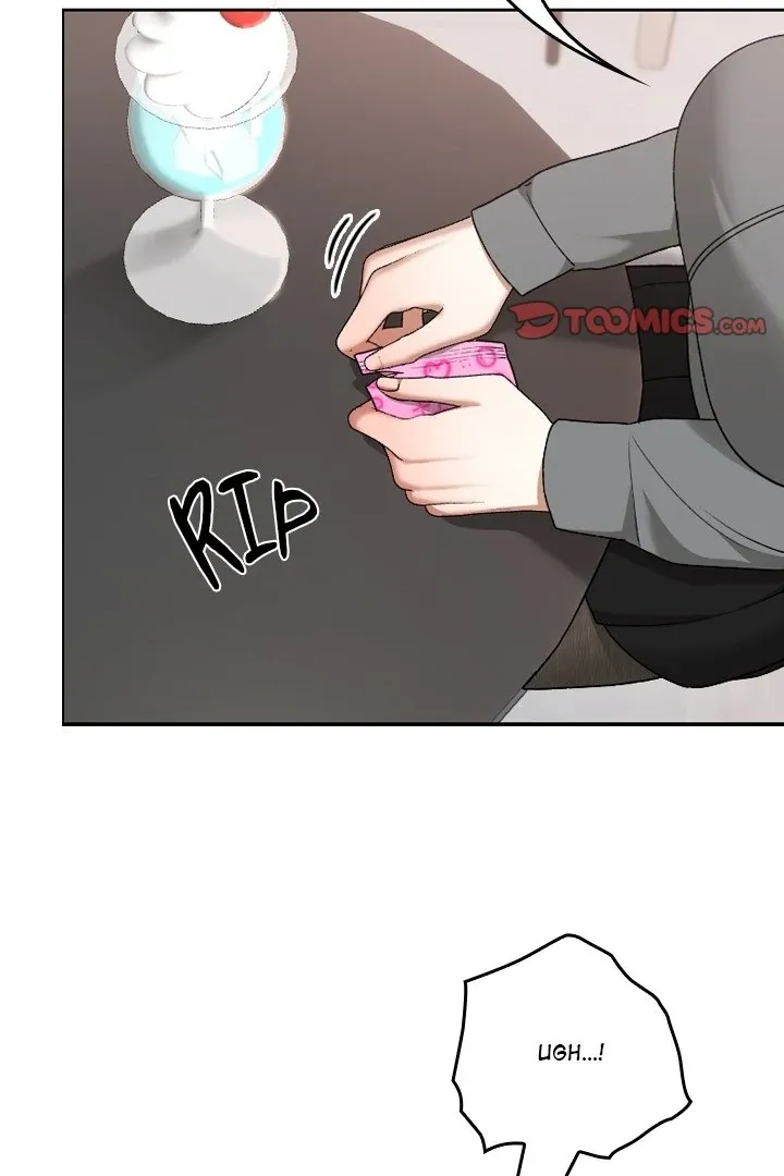 Don't Tell Anyone at School! Chapter 12 page 21 - 