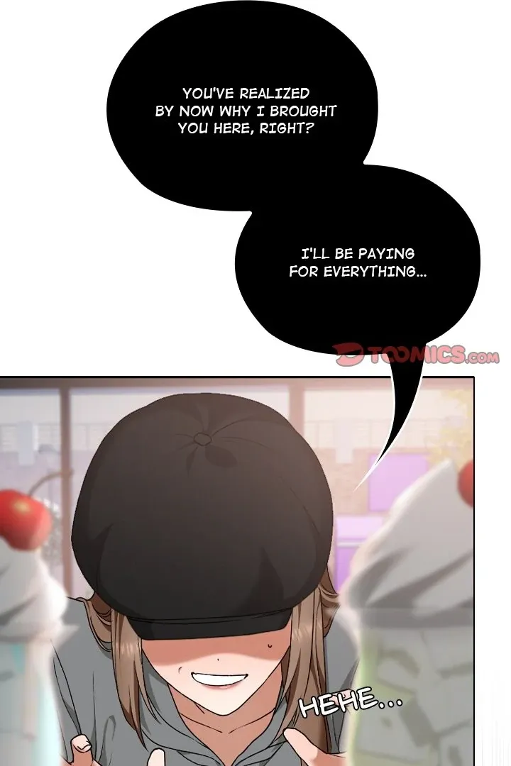 Don't Tell Anyone at School! Chapter 12 page 34 - 