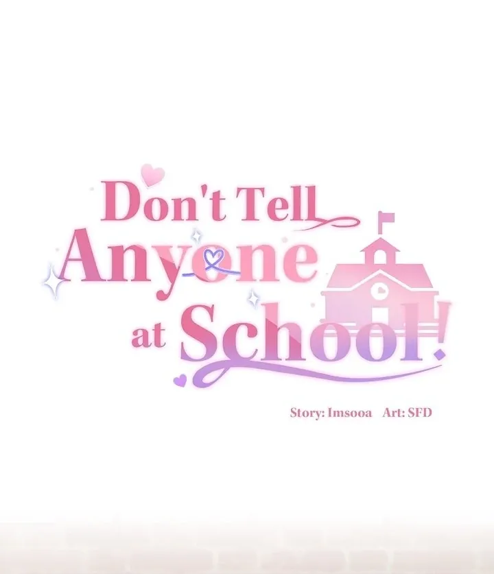 Don't Tell Anyone at School! Chapter 12 page 5 - 