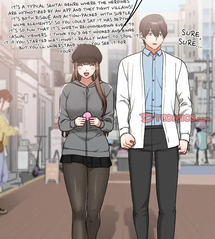 Don't Tell Anyone at School! Chapter 12 page 60 - 