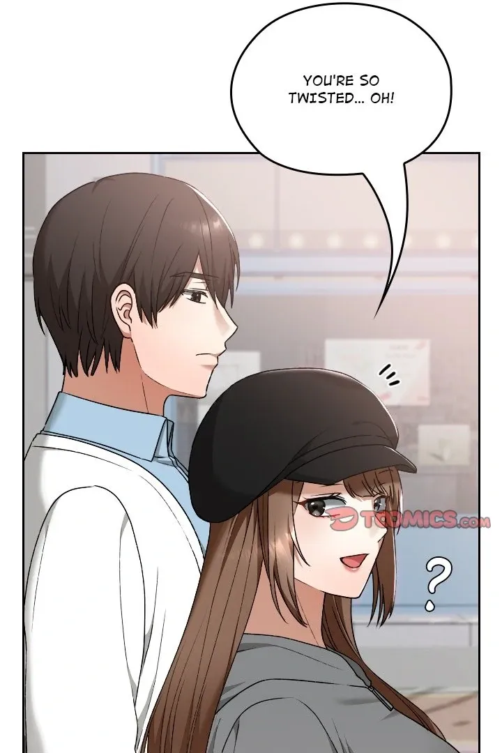 Don't Tell Anyone at School! Chapter 12 page 67 - 