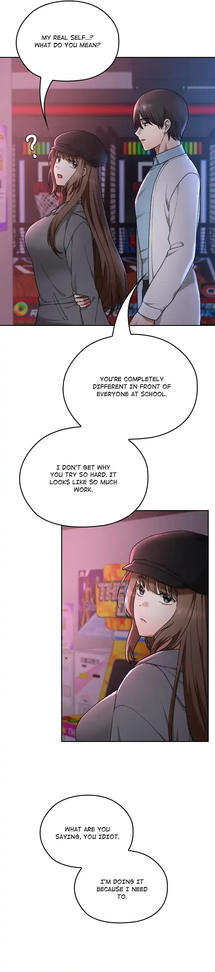 Don't Tell Anyone at School! Chapter 12 page 77 - 