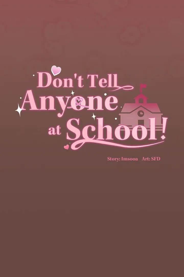 Don't Tell Anyone at School! Chapter 14 page 61 - 