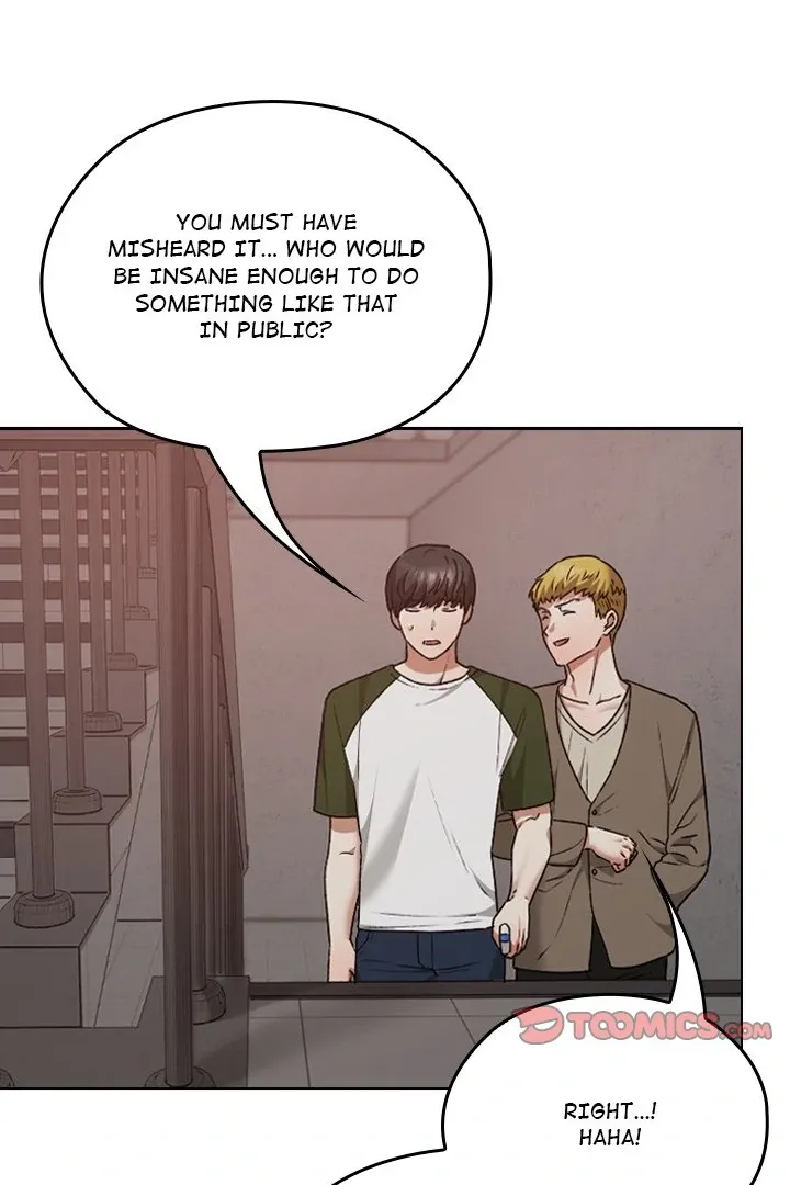 Don't Tell Anyone at School! Chapter 14 page 76 - 