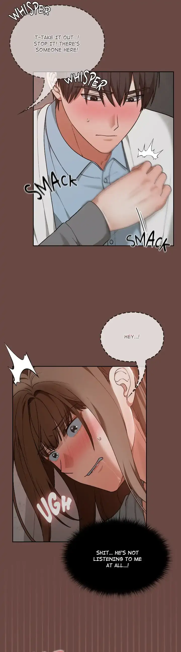 Don't Tell Anyone at School! Chapter 14 page 95 - 
