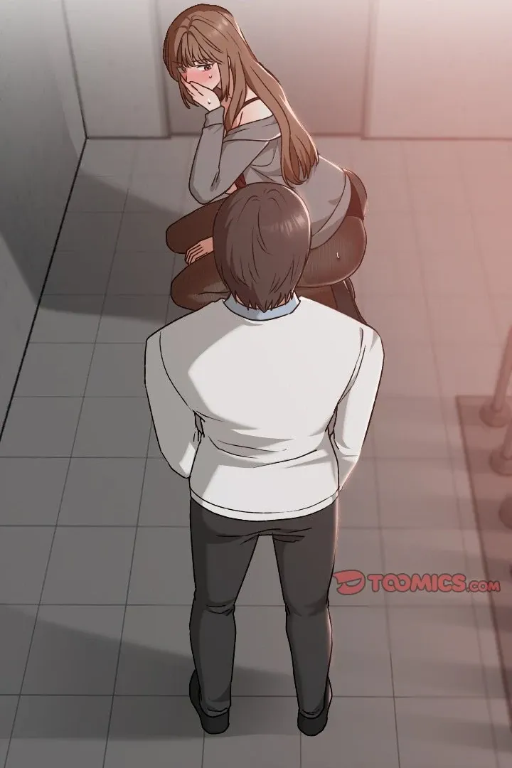 Don't Tell Anyone at School! Chapter 15 page 35 - 