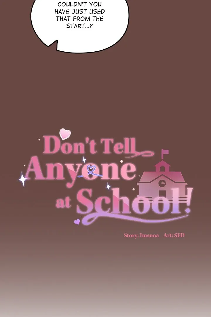 Don't Tell Anyone at School! Chapter 15 page 95 - 