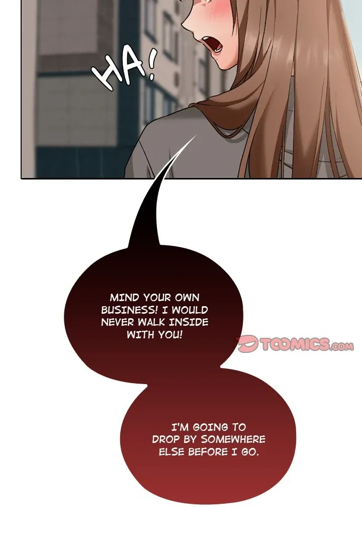 Don't Tell Anyone at School! Chapter 16 page 41 - 