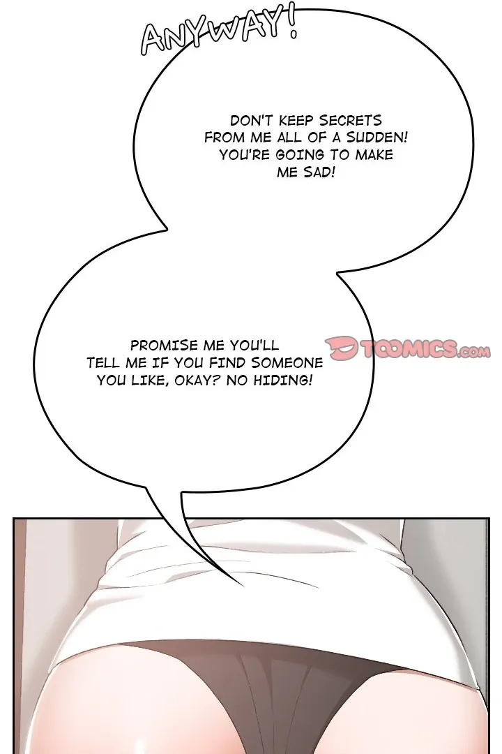 Don't Tell Anyone at School! Chapter 17 page 97 - 
