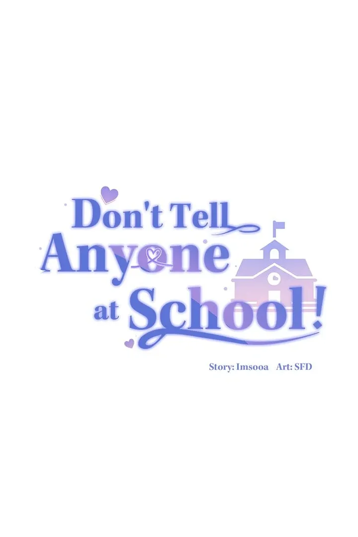 Don't Tell Anyone at School! Chapter 18 page 35 - 