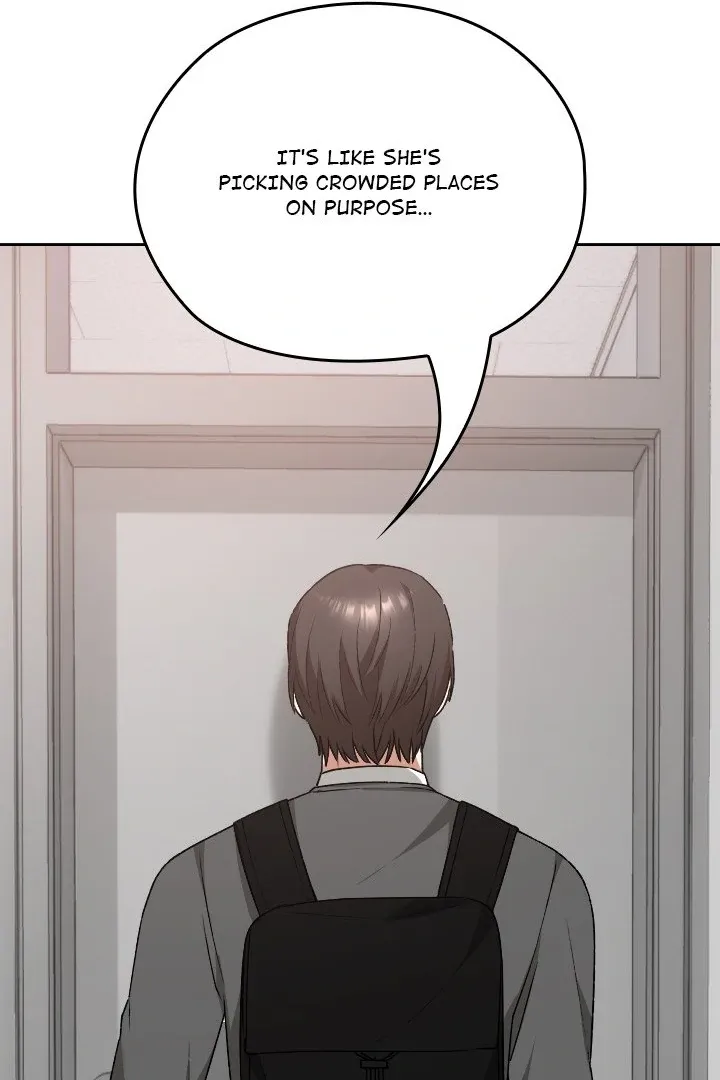 Don't Tell Anyone at School! Chapter 18 page 55 - 