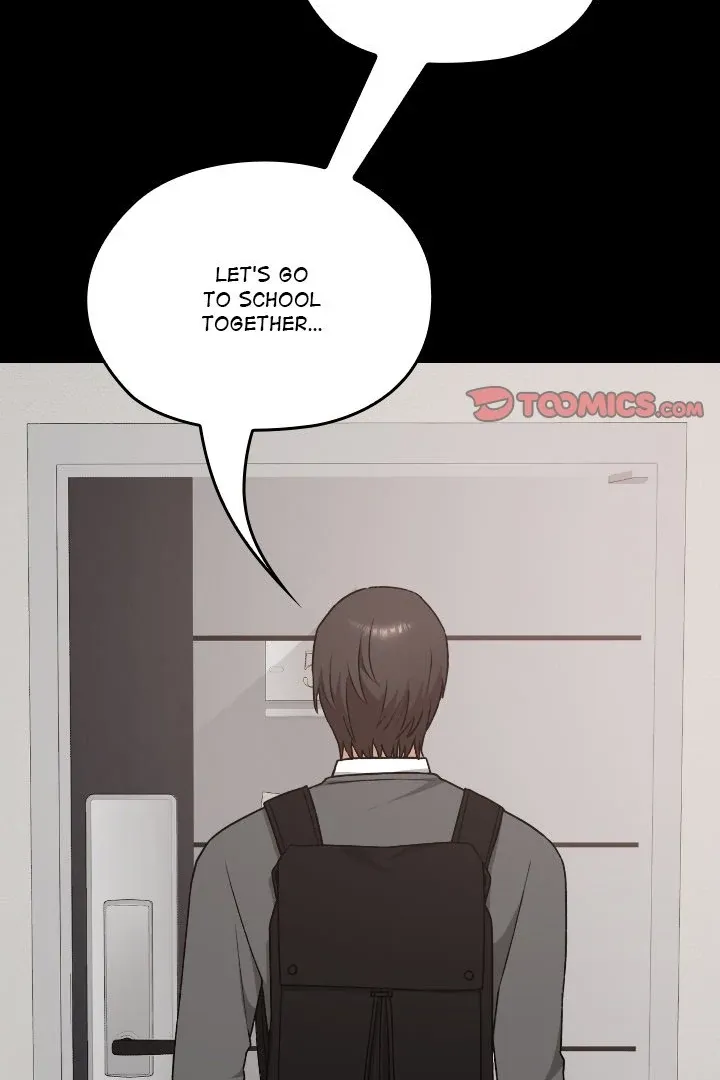 Don't Tell Anyone at School! Chapter 18 page 8 - 