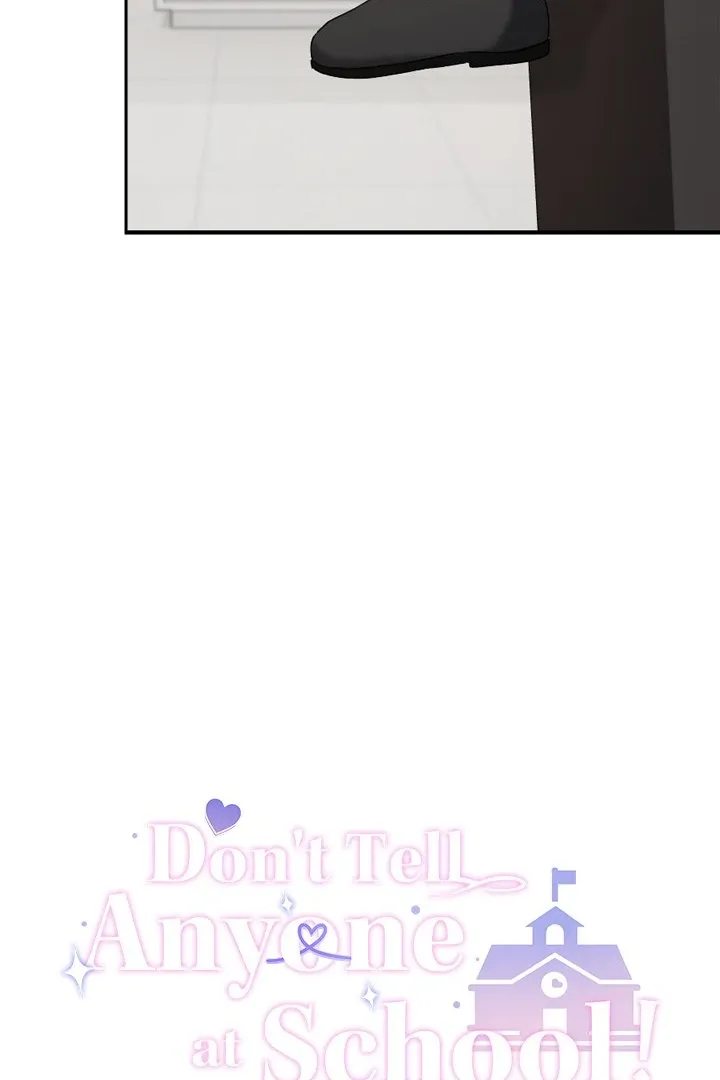 Don't Tell Anyone at School! Chapter 19 page 8 - 