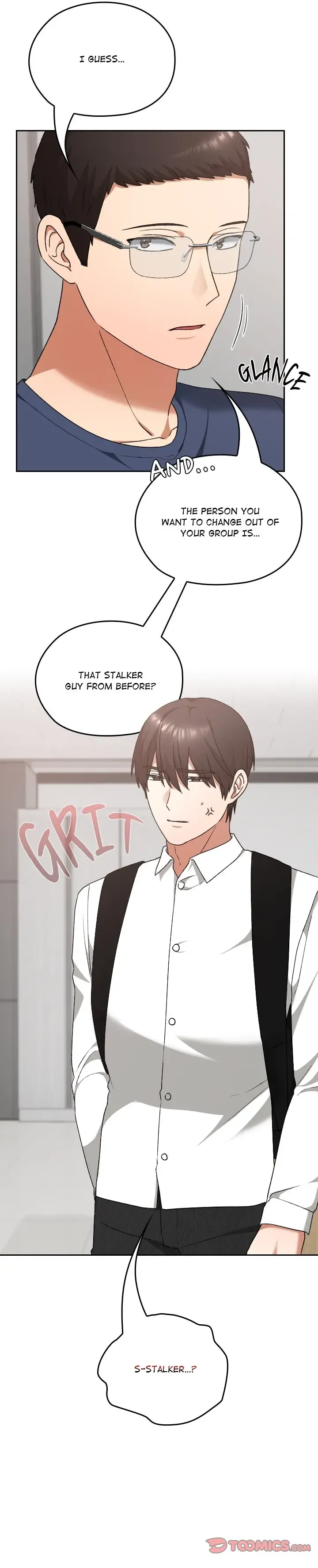 Don't Tell Anyone at School! Chapter 20 page 35 - 