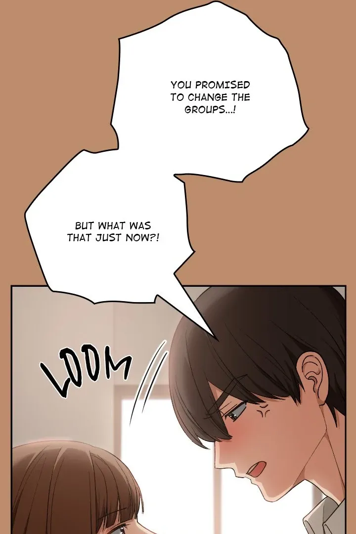 Don't Tell Anyone at School! Chapter 20 page 64 - 