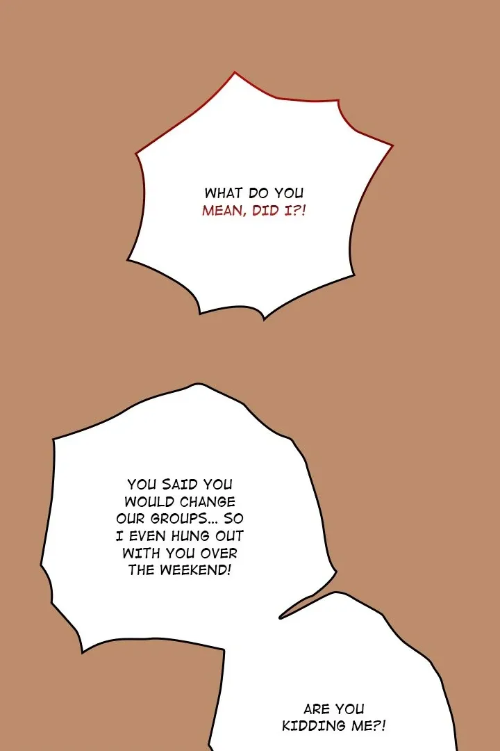 Don't Tell Anyone at School! Chapter 20 page 66 - 