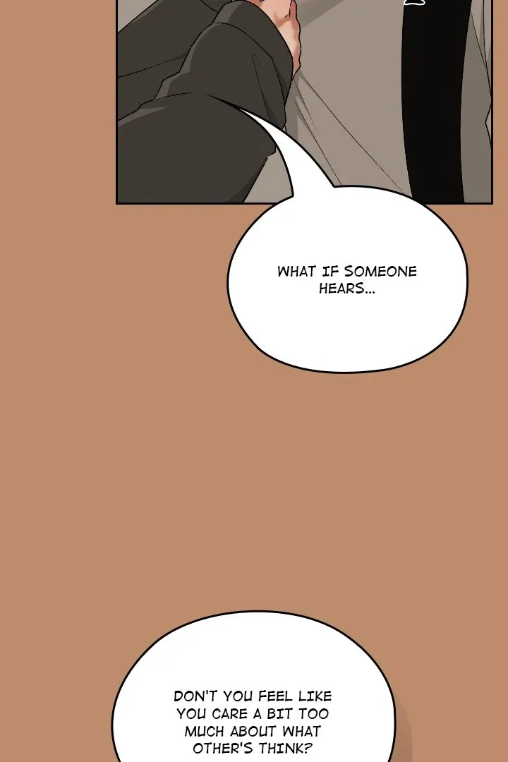 Don't Tell Anyone at School! Chapter 20 page 90 - 