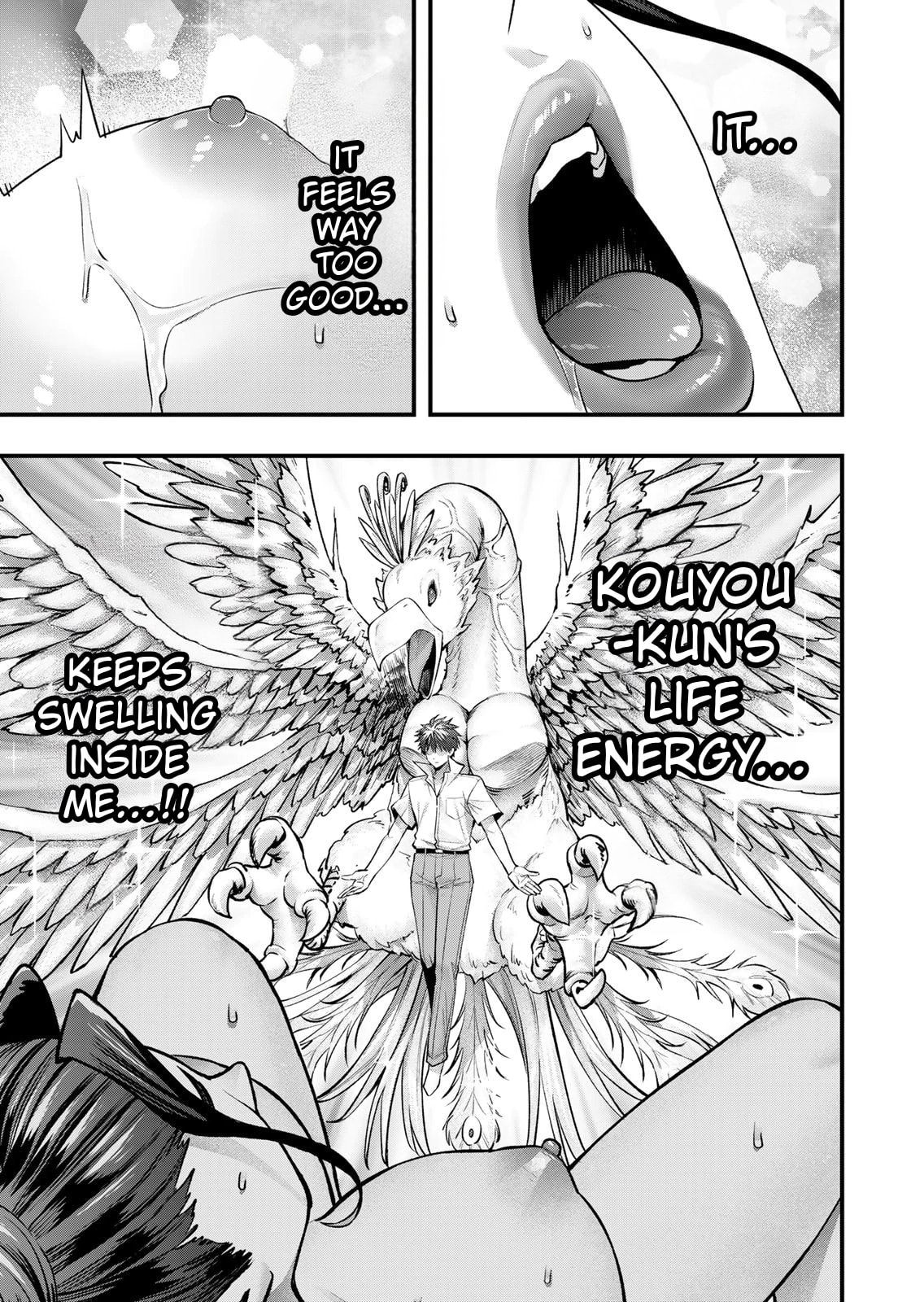 Don't Touch Kotesashi Chapter 124 page 17 - 