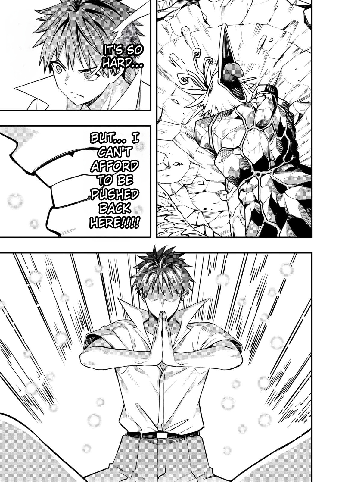 Don't Touch Kotesashi Chapter 125 page 11 - 