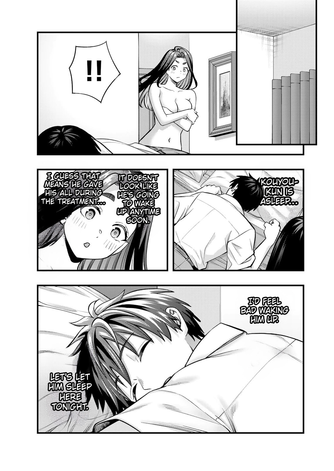 Don't Touch Kotesashi Chapter 126 page 9 - 