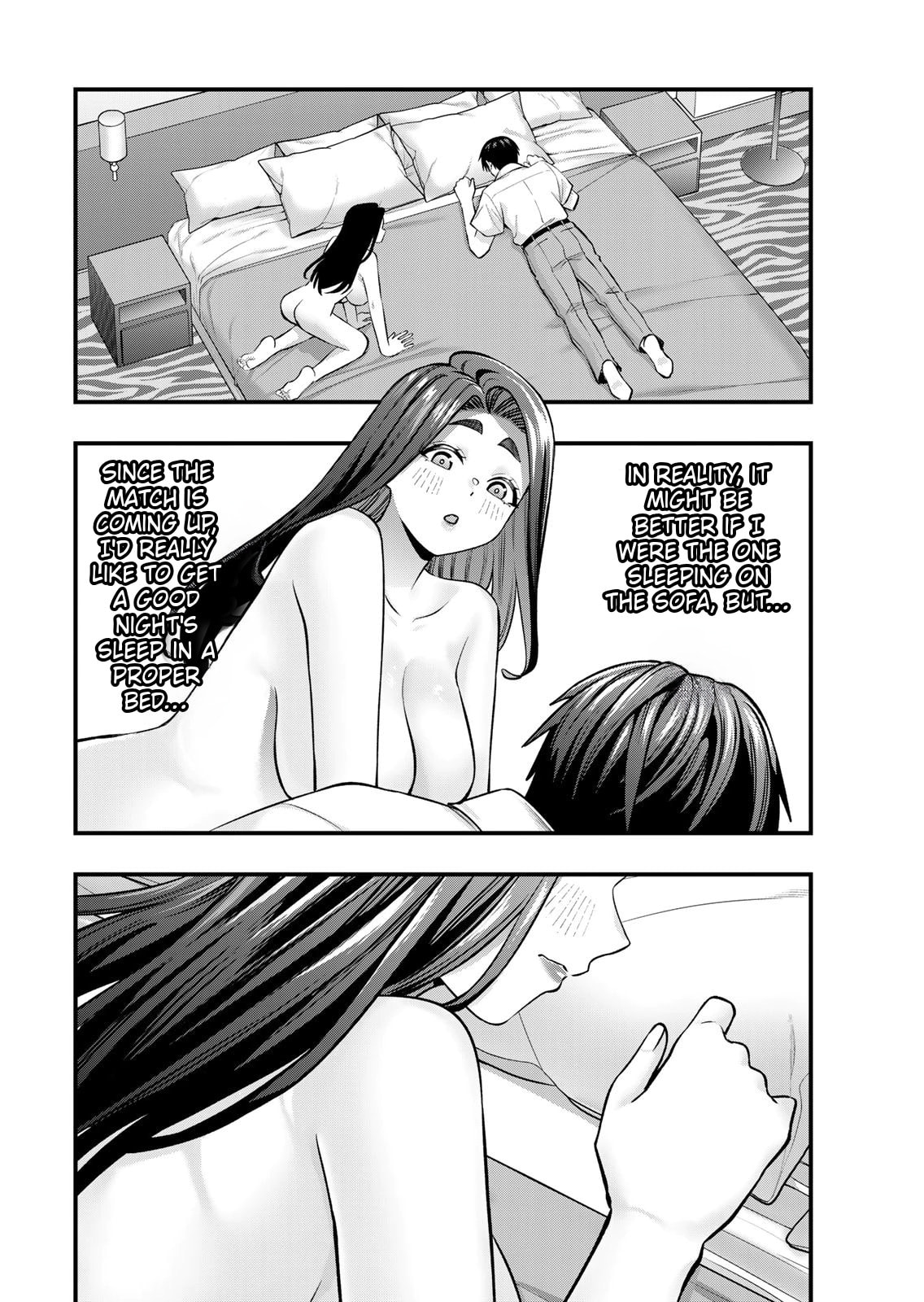 Don't Touch Kotesashi Chapter 126 page 10 - 