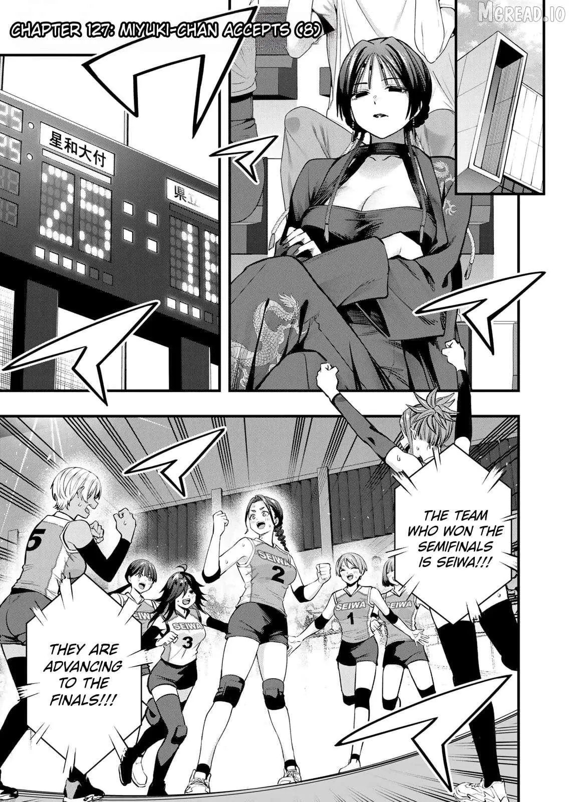 Don't Touch Kotesashi Chapter 127 page 3 - 