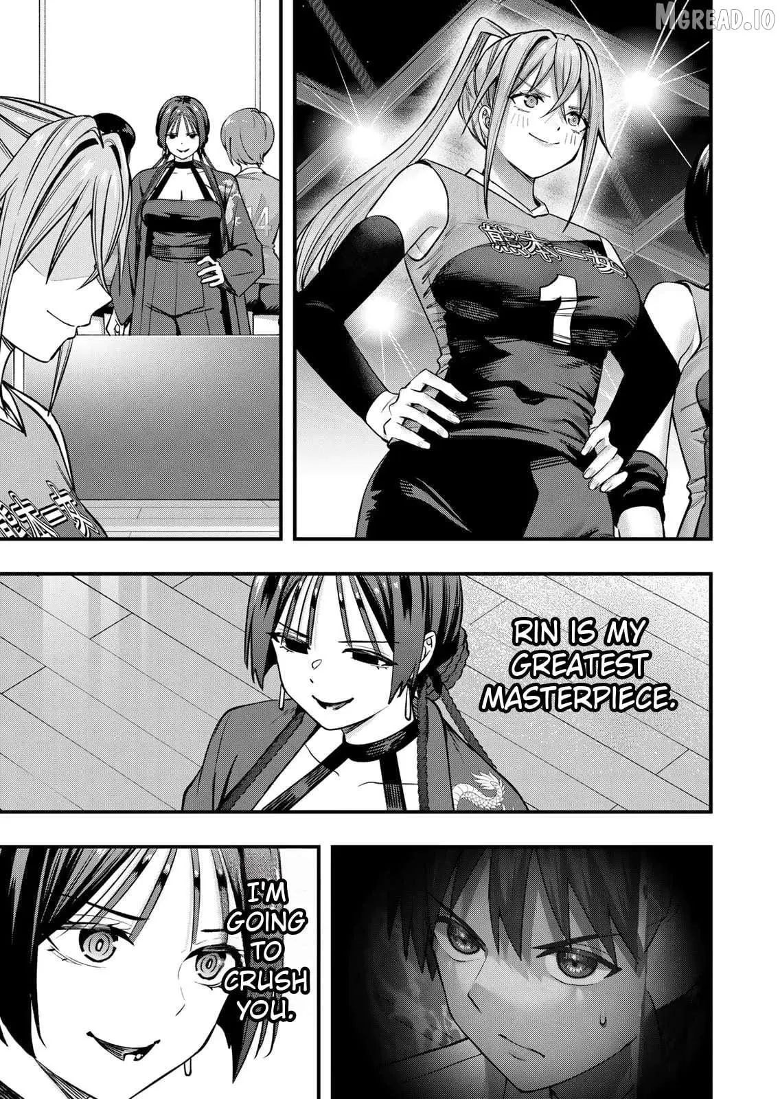 Don't Touch Kotesashi Chapter 127 page 21 - 