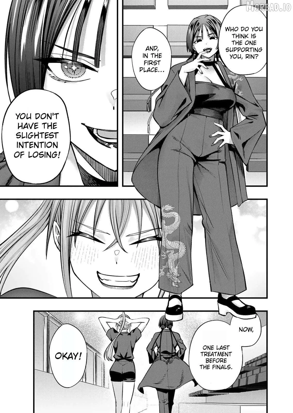 Don't Touch Kotesashi Chapter 127 page 7 - 