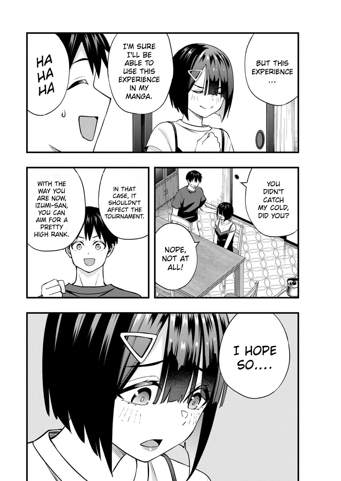 Don't Touch Kotesashi Chapter 129 page 20 - 