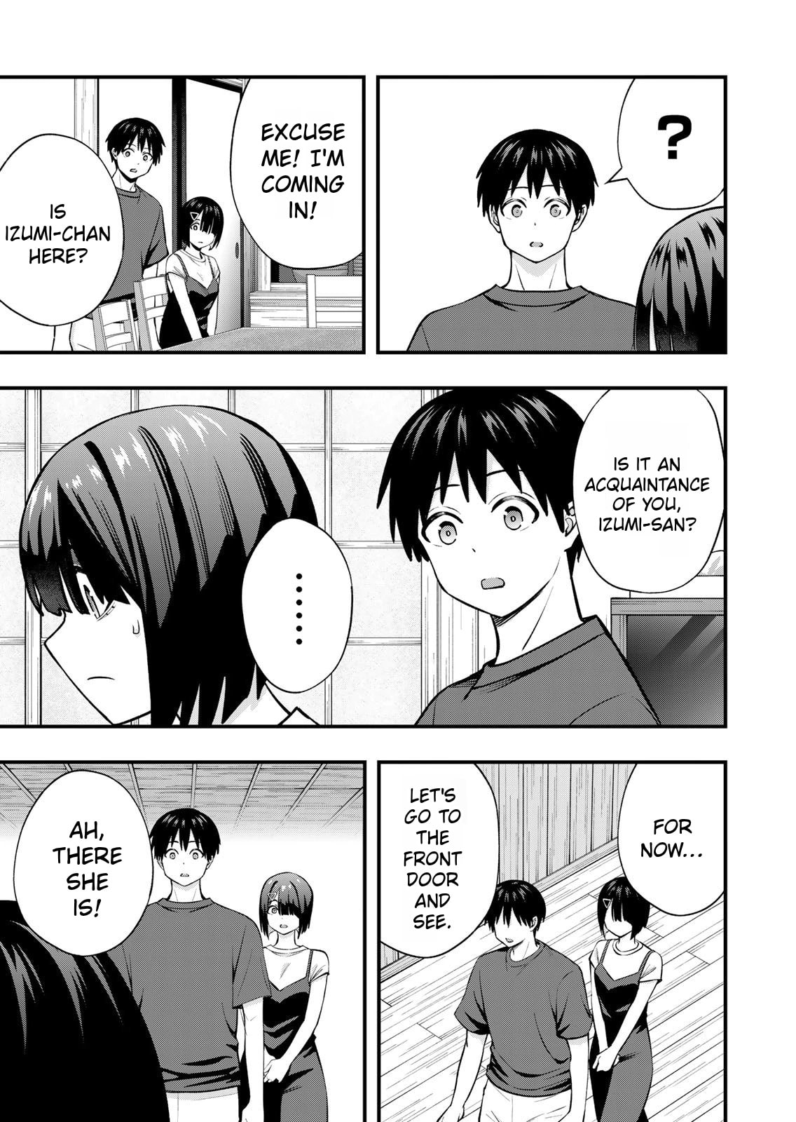Don't Touch Kotesashi Chapter 129 page 21 - 