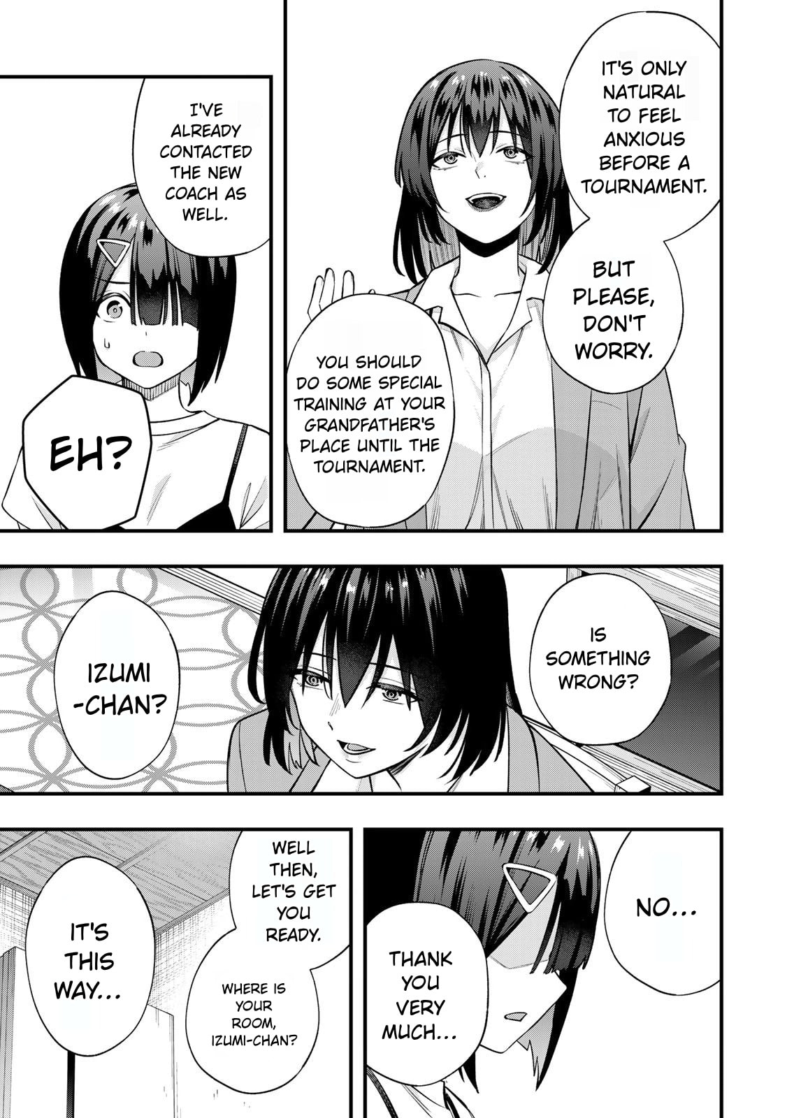 Don't Touch Kotesashi Chapter 130 page 11 - 