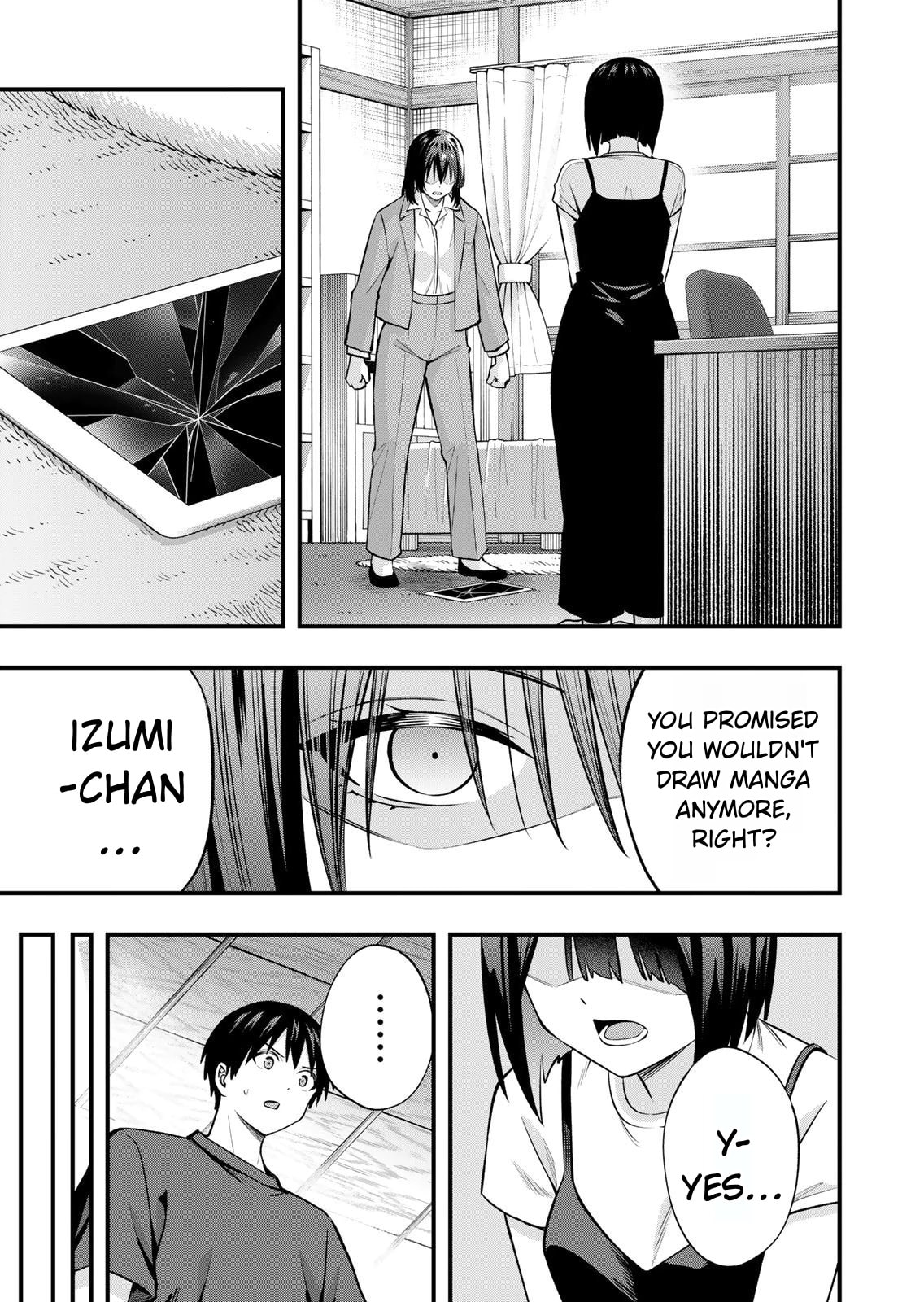 Don't Touch Kotesashi Chapter 130 page 13 - 
