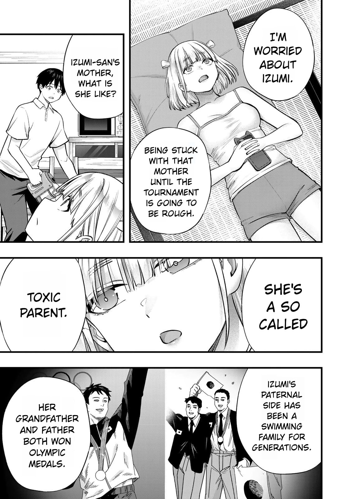 Don't Touch Kotesashi Chapter 130 page 15 - 