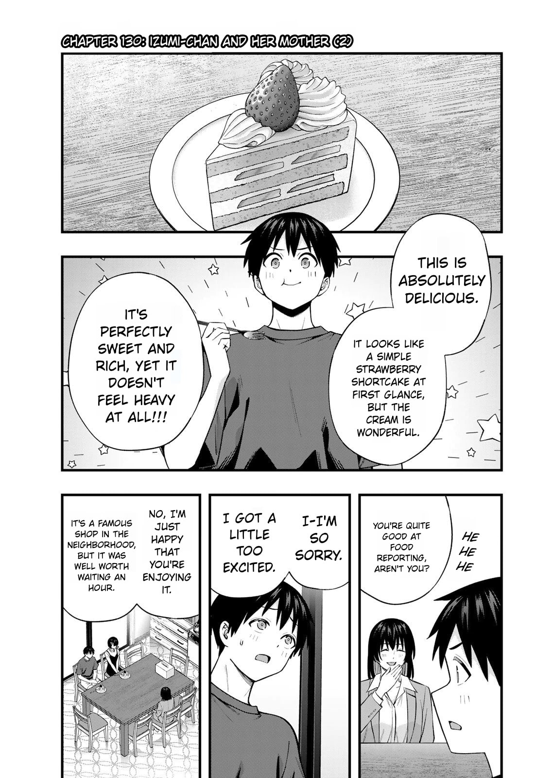 Don't Touch Kotesashi Chapter 130 page 3 - 