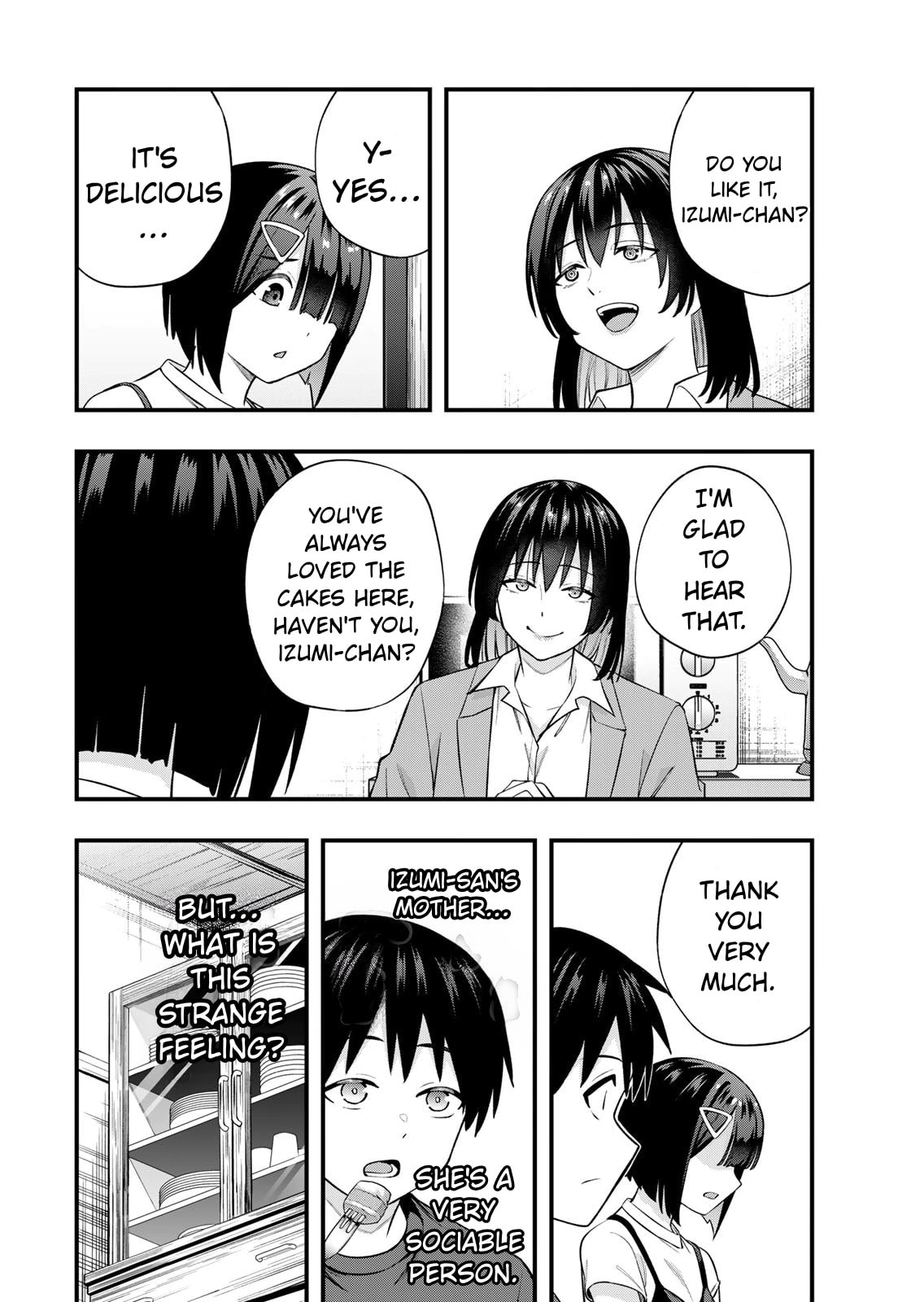 Don't Touch Kotesashi Chapter 130 page 4 - 