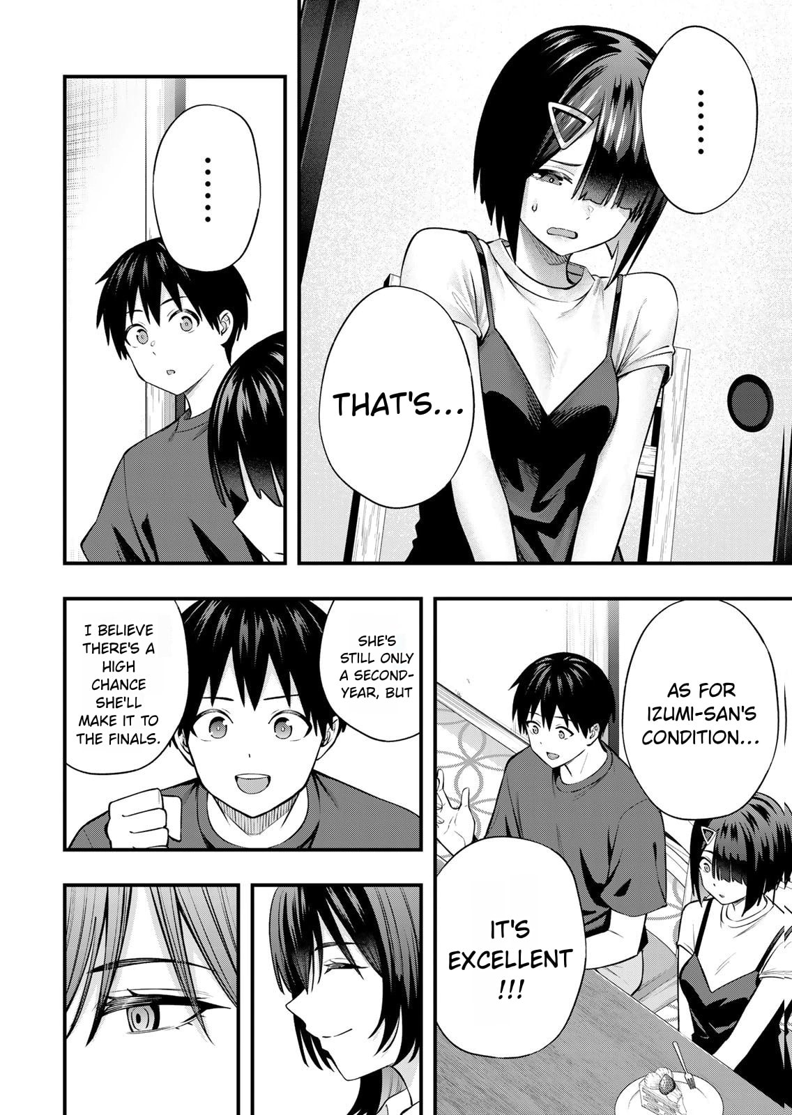 Don't Touch Kotesashi Chapter 130 page 6 - 