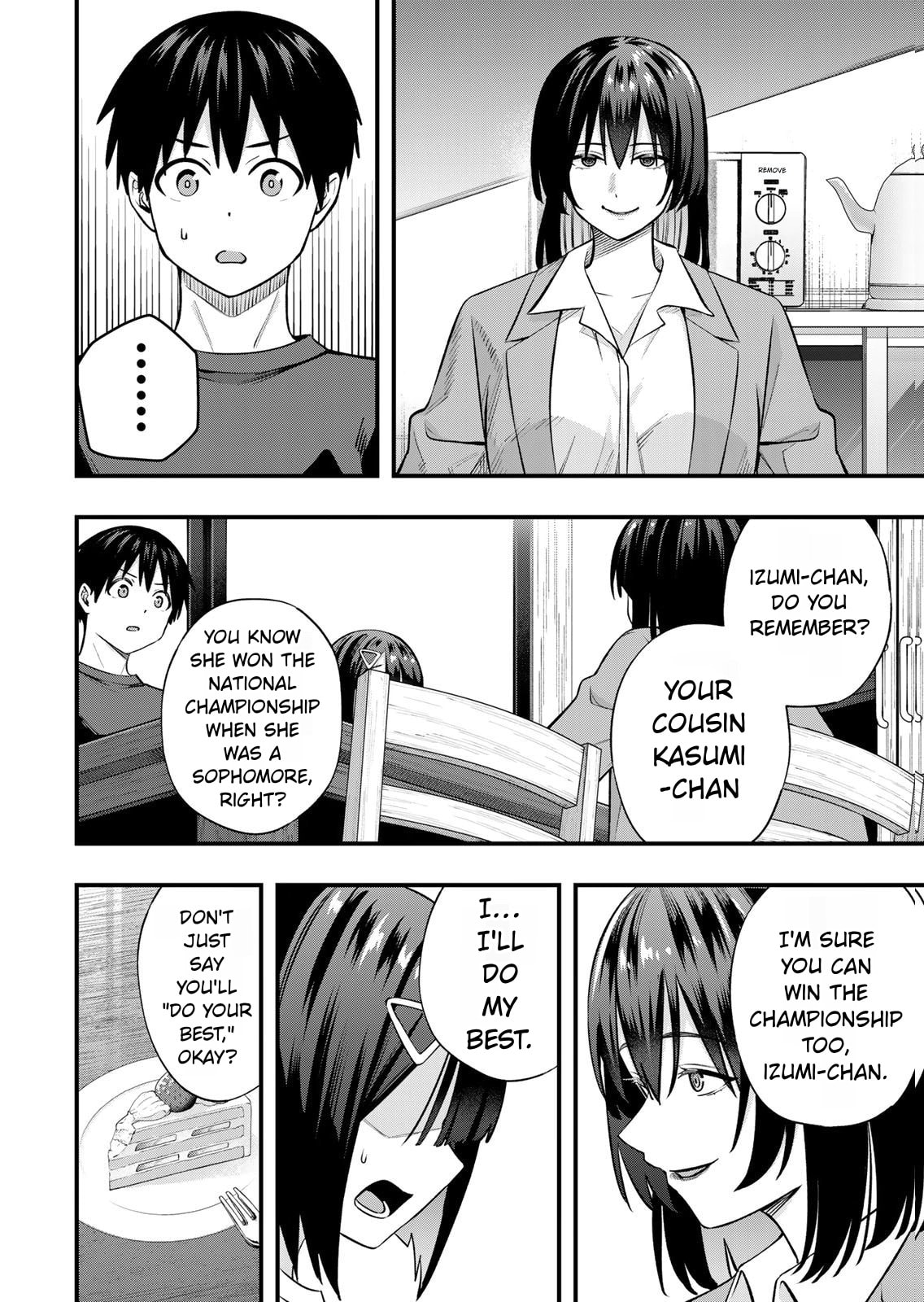 Don't Touch Kotesashi Chapter 130 page 8 - 