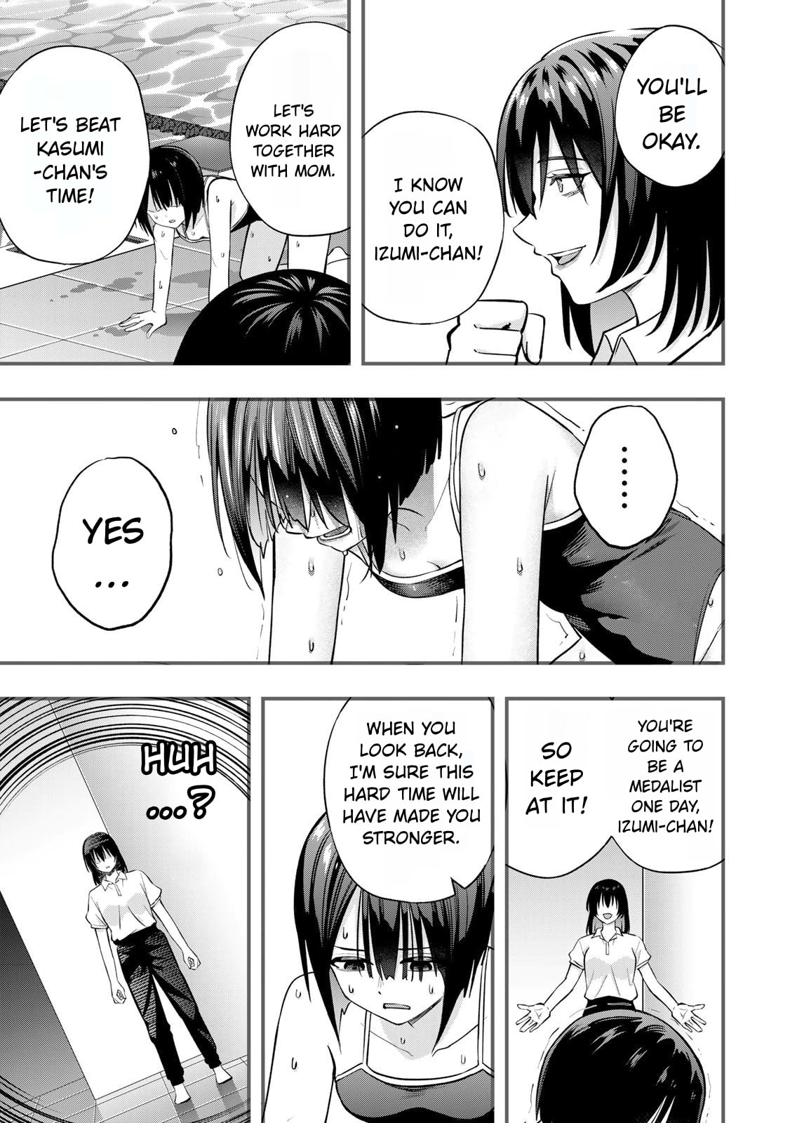 Don't Touch Kotesashi Chapter 131 page 15 - 