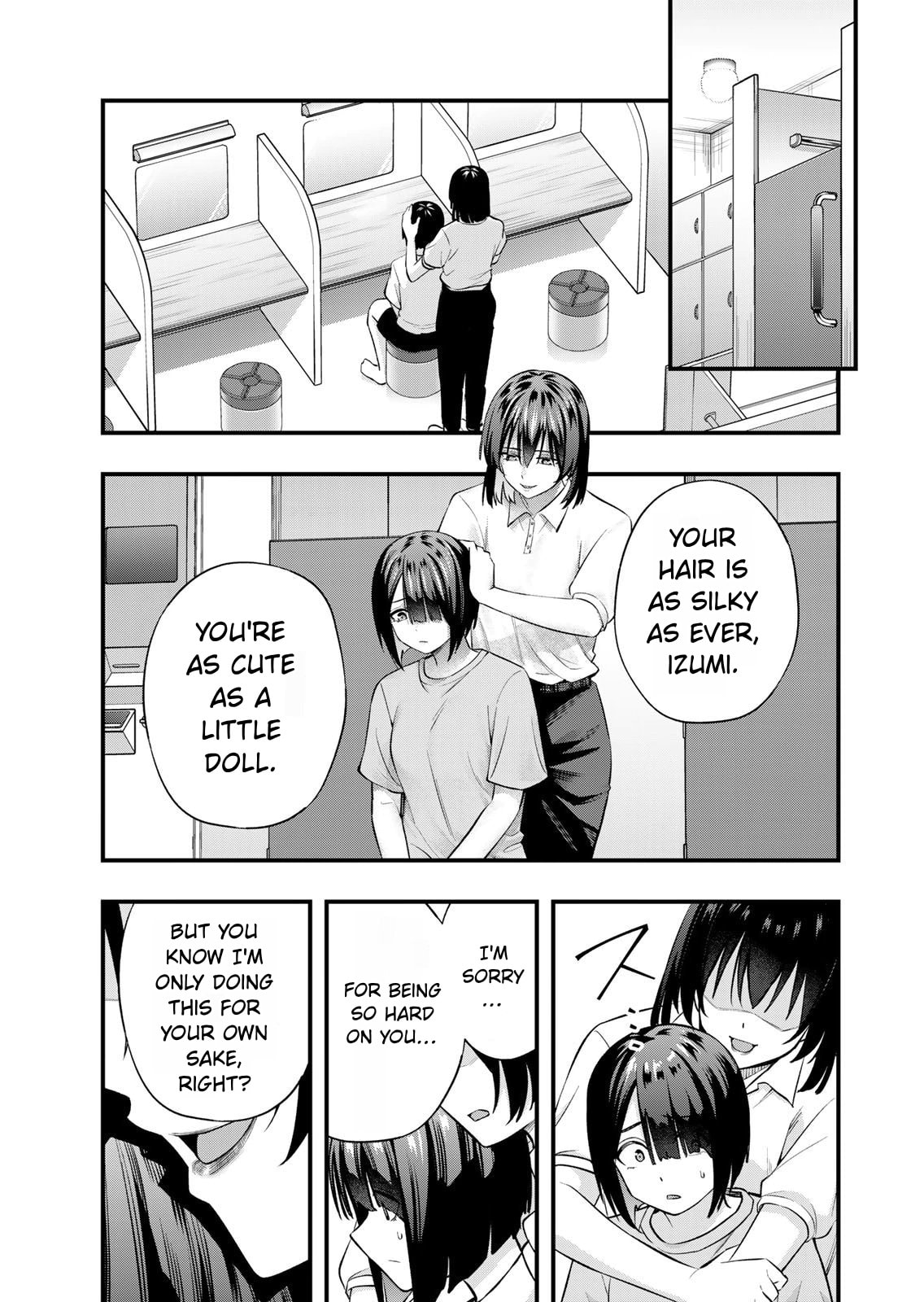 Don't Touch Kotesashi Chapter 131 page 9 - 